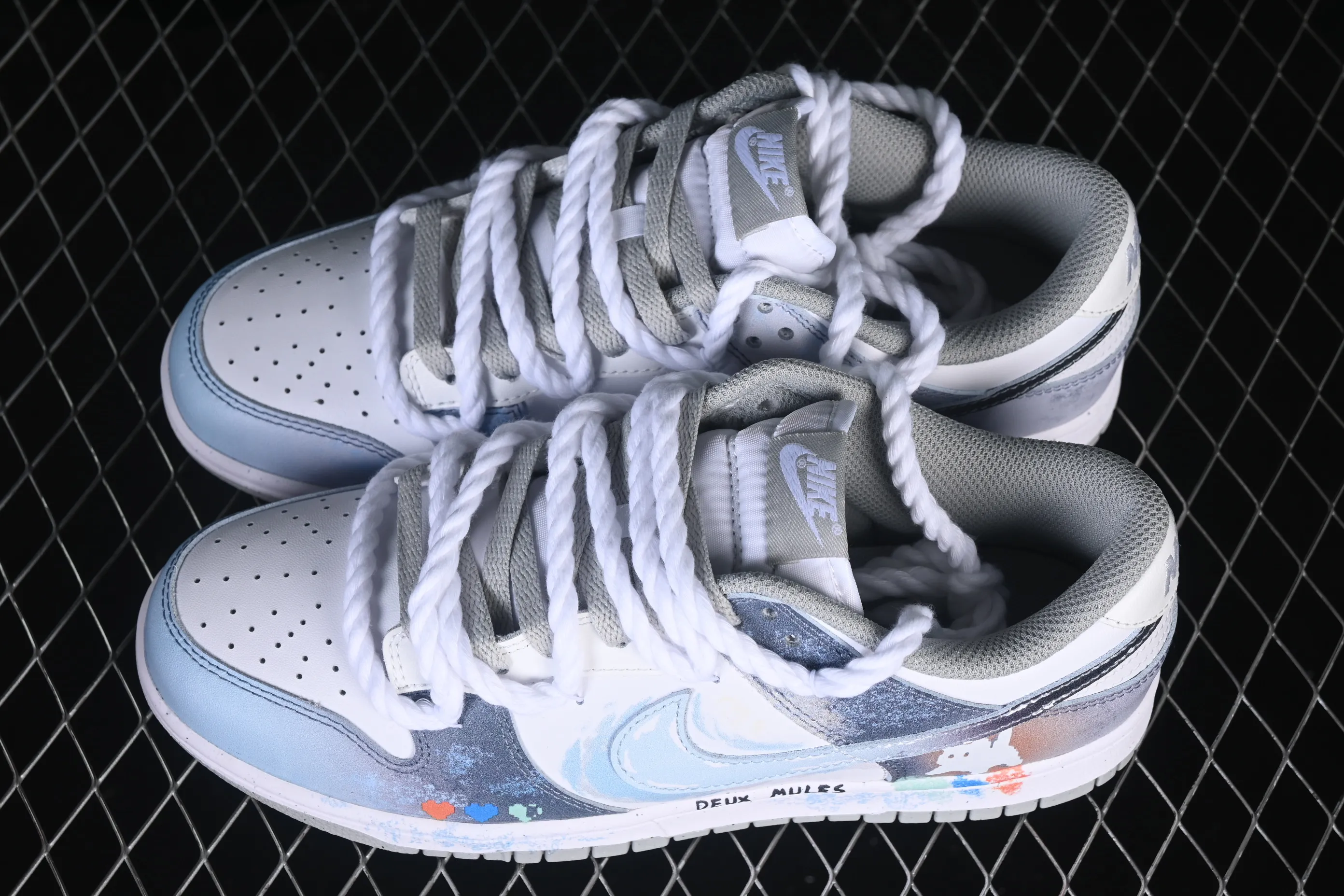All categories Nk SB Dunk Series Nk SB Dunk Low High-end customized low-top sneakers Nike SB Dunk Low Fantasy Starry Sky Straps Low-top casual sneakers DD1391-103